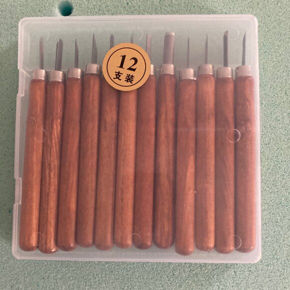 mini chisel set - Picture 2 of 3